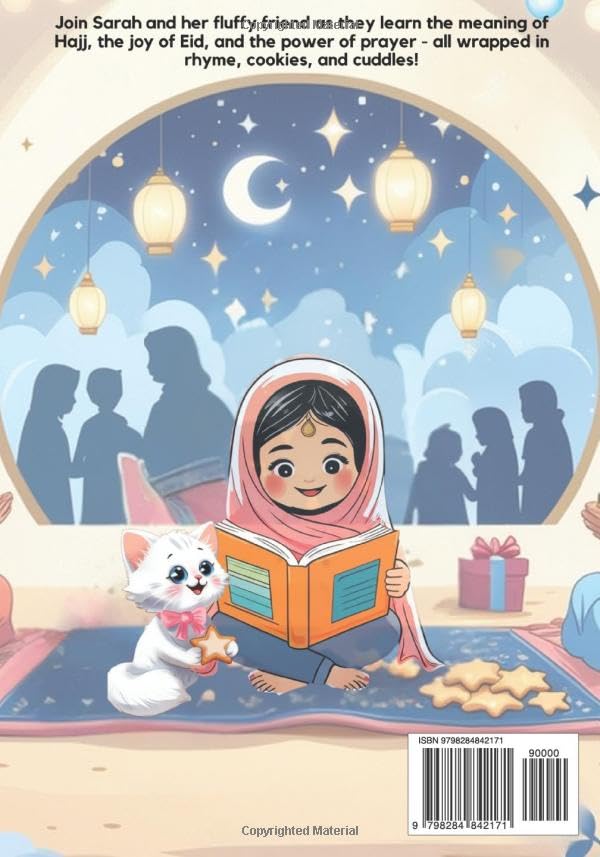 Sarah & Fluffy: Tales of Hajj and Eid: The Faith Adventure Series (Sarah & Fluffy: The Faith Adventure Series)