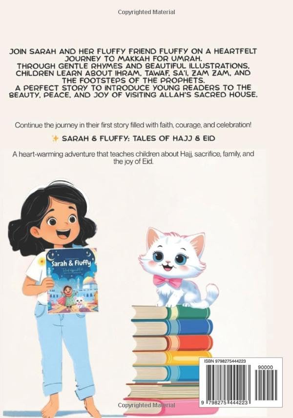 Sarah & Fluffy: The Umrah Diaries (Sarah & Fluffy: The Faith Adventure Series)